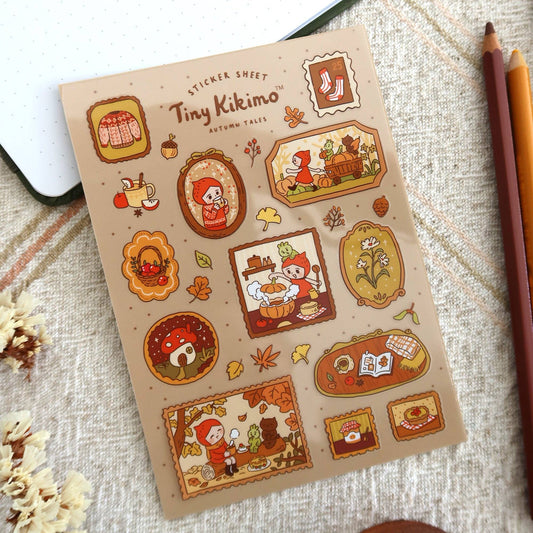 Autumn Tales Sticker Sheet