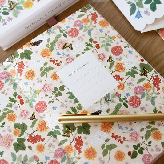 Reverie Linen Undated Planner