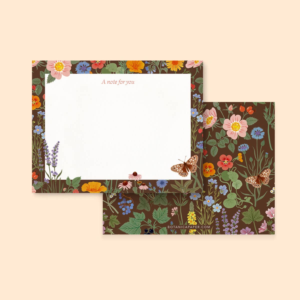 Healing Plants Notecards