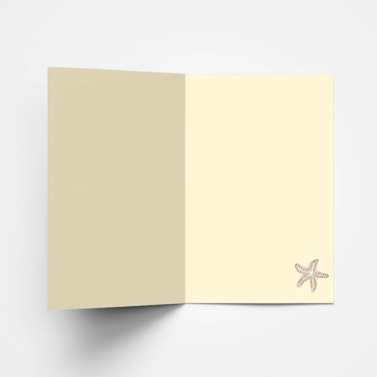Under the Sea Thank You Card