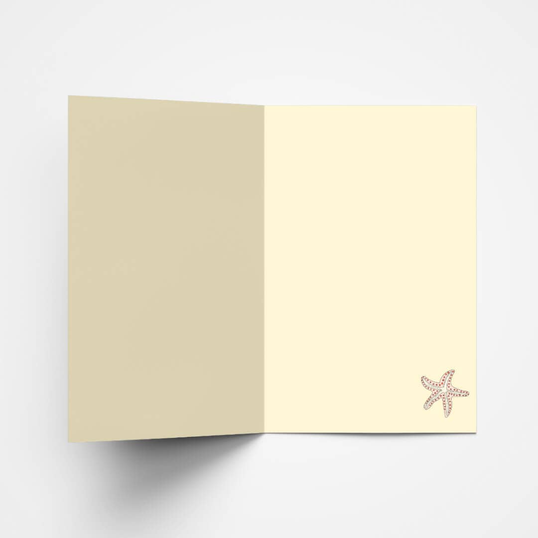 Under the Sea Thank You Card