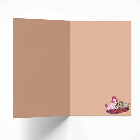Drink Wine Card