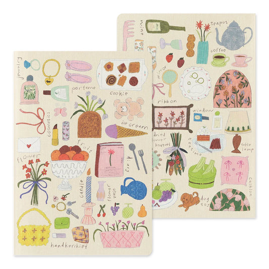 Yuru Log My Life B6 Notebook