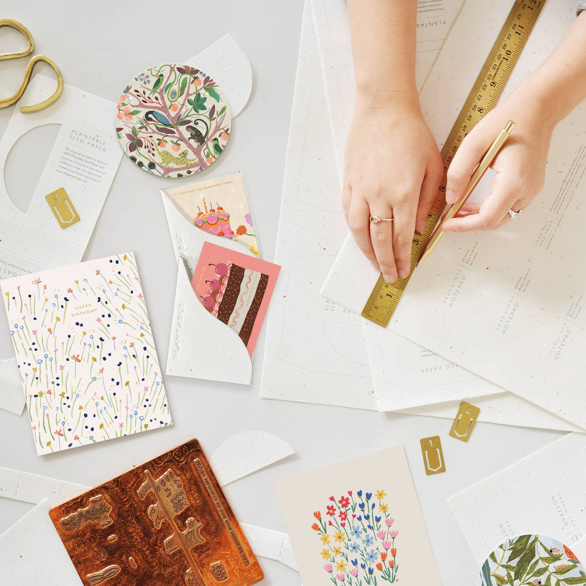 Slice of Cake Mini Card