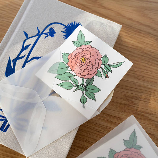 Rose Mini Card