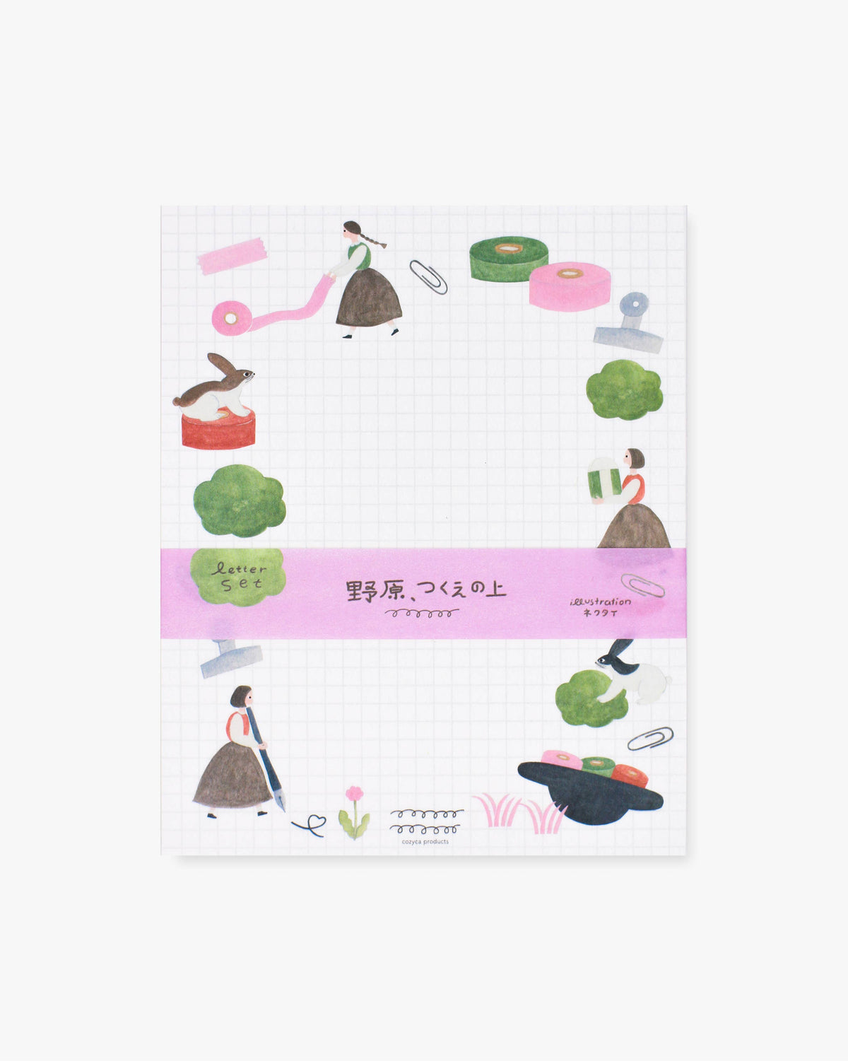 Top of Desk Letter Set