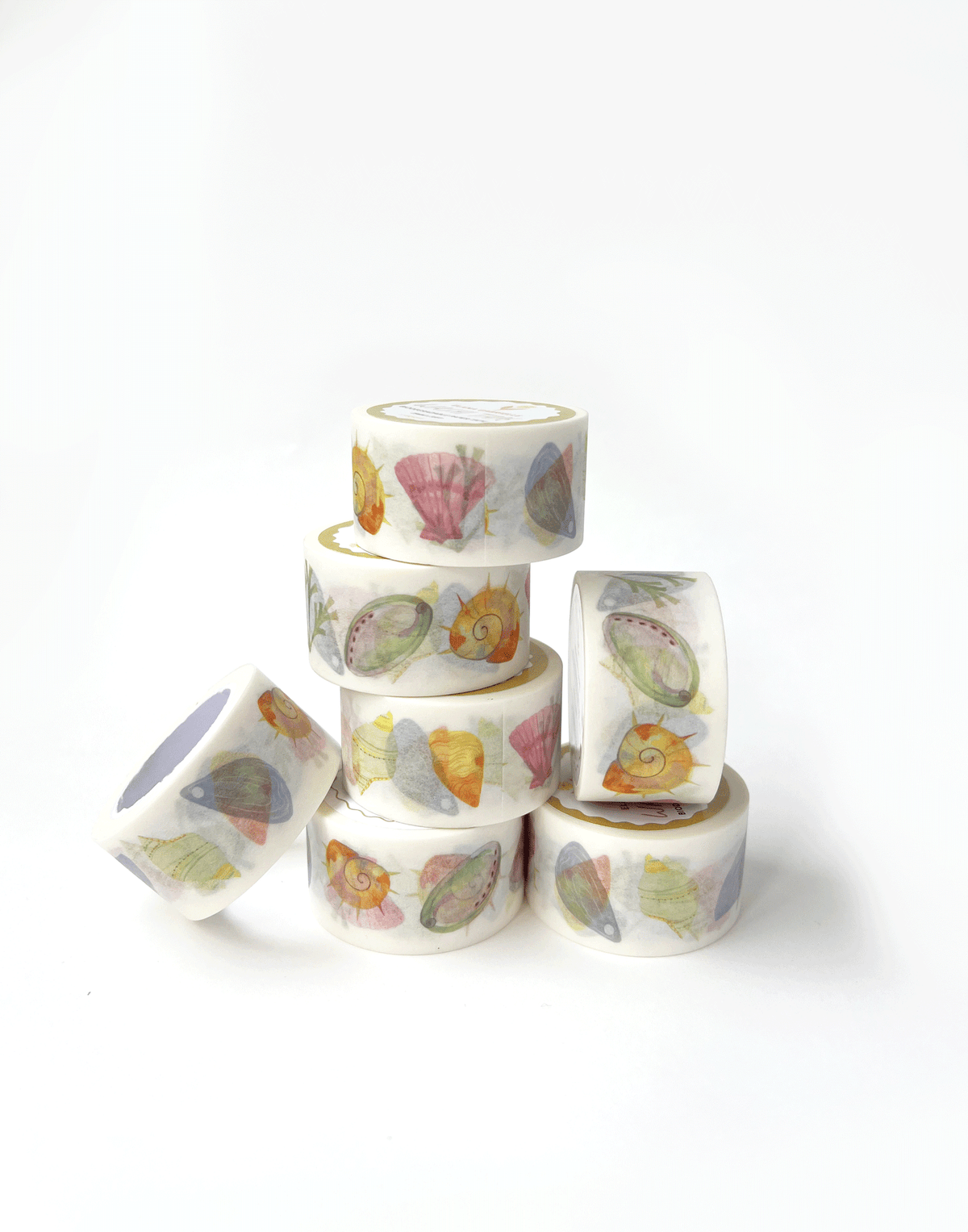 Shells Washi Tape