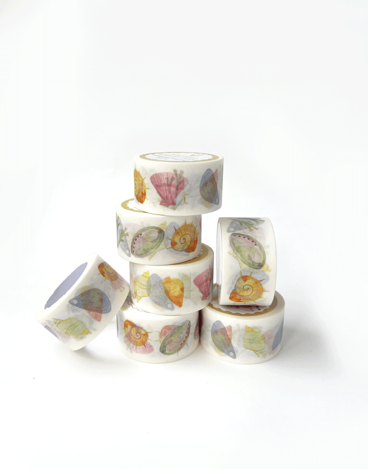 Shells Washi Tape