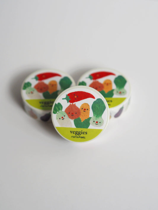 Veggies Washi Tape