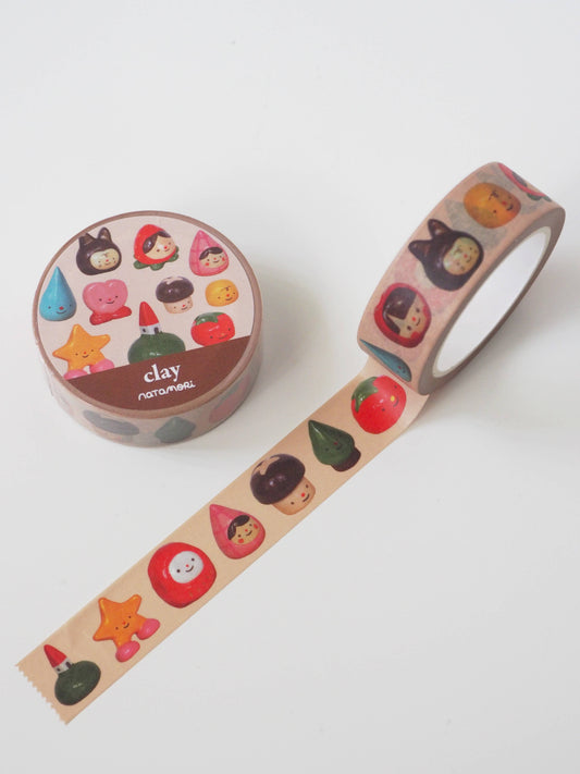Clay Washi Tape