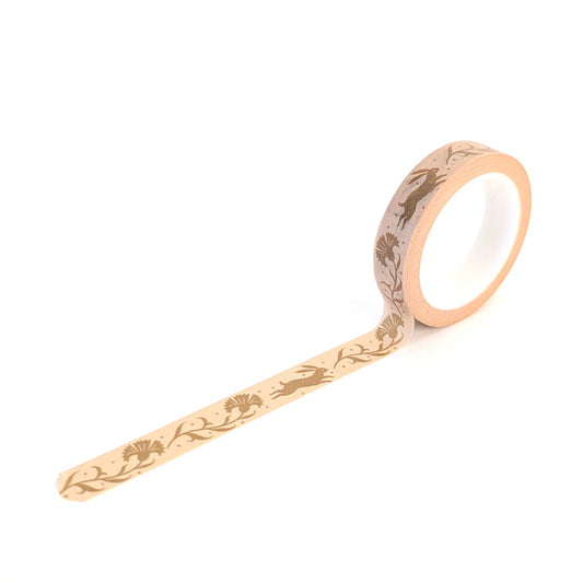 Sylvan Rabbit Narrow Washi Tape