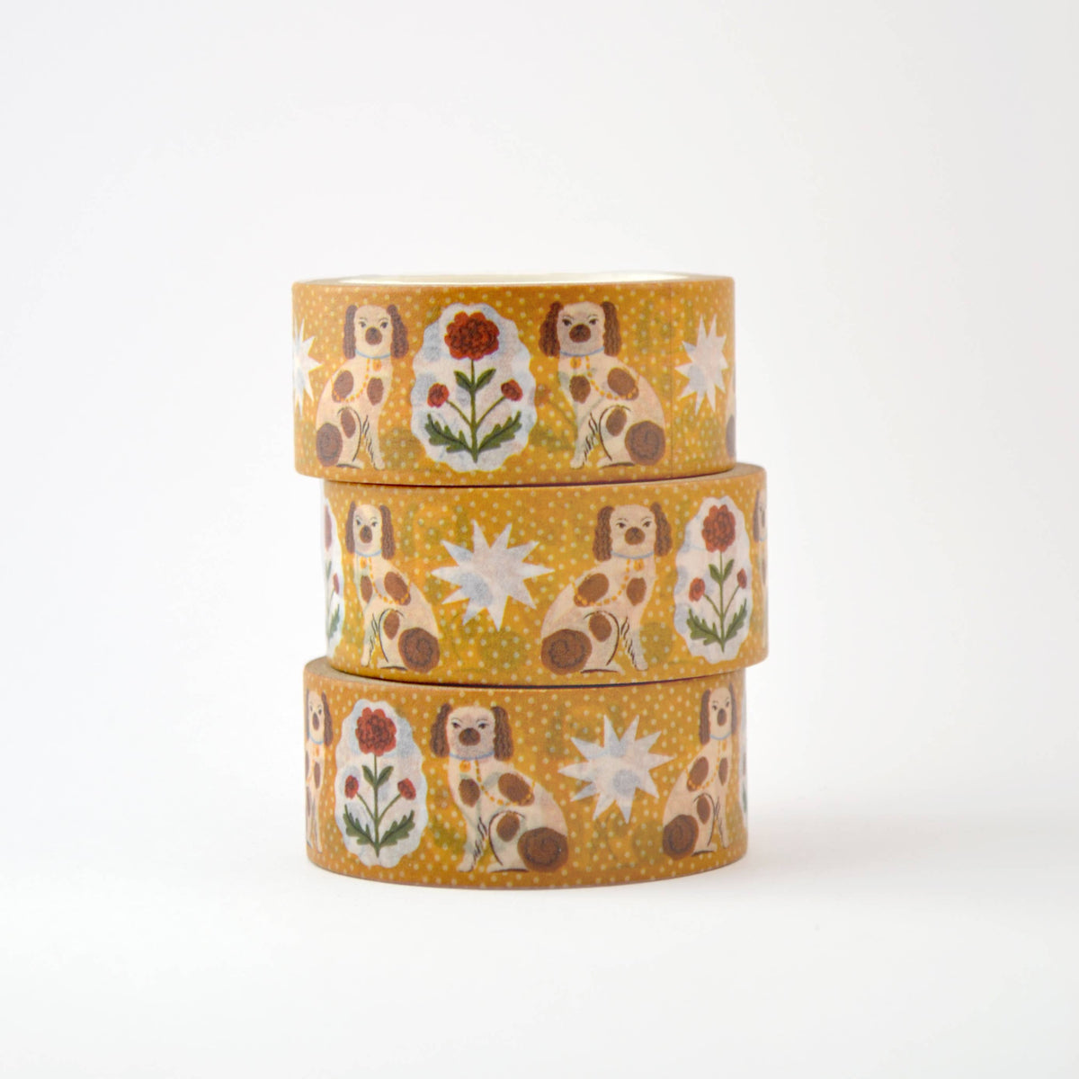 Staffordshire Spaniel Washi Tape