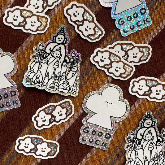 Shooting Star Sticker