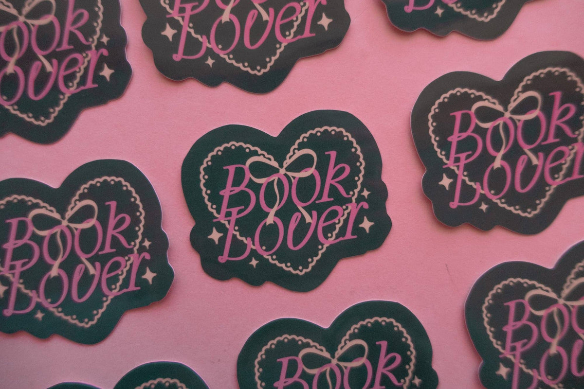 Green Book Lover Sticker