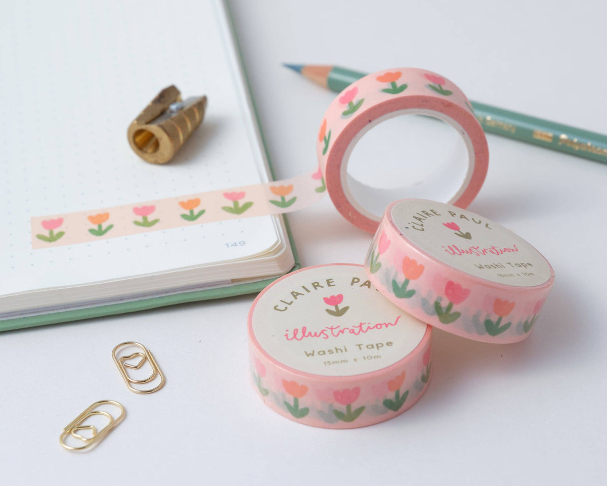 Tulip Washi Tape