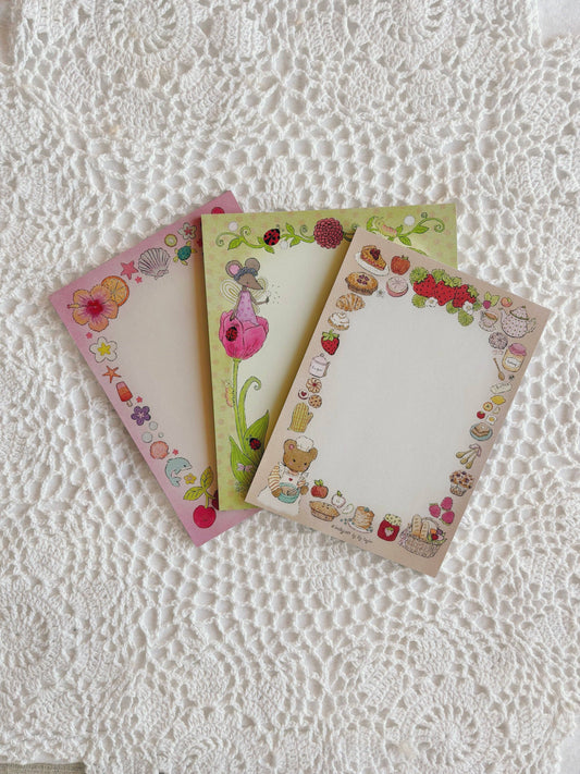 Fairy Mice Notepad