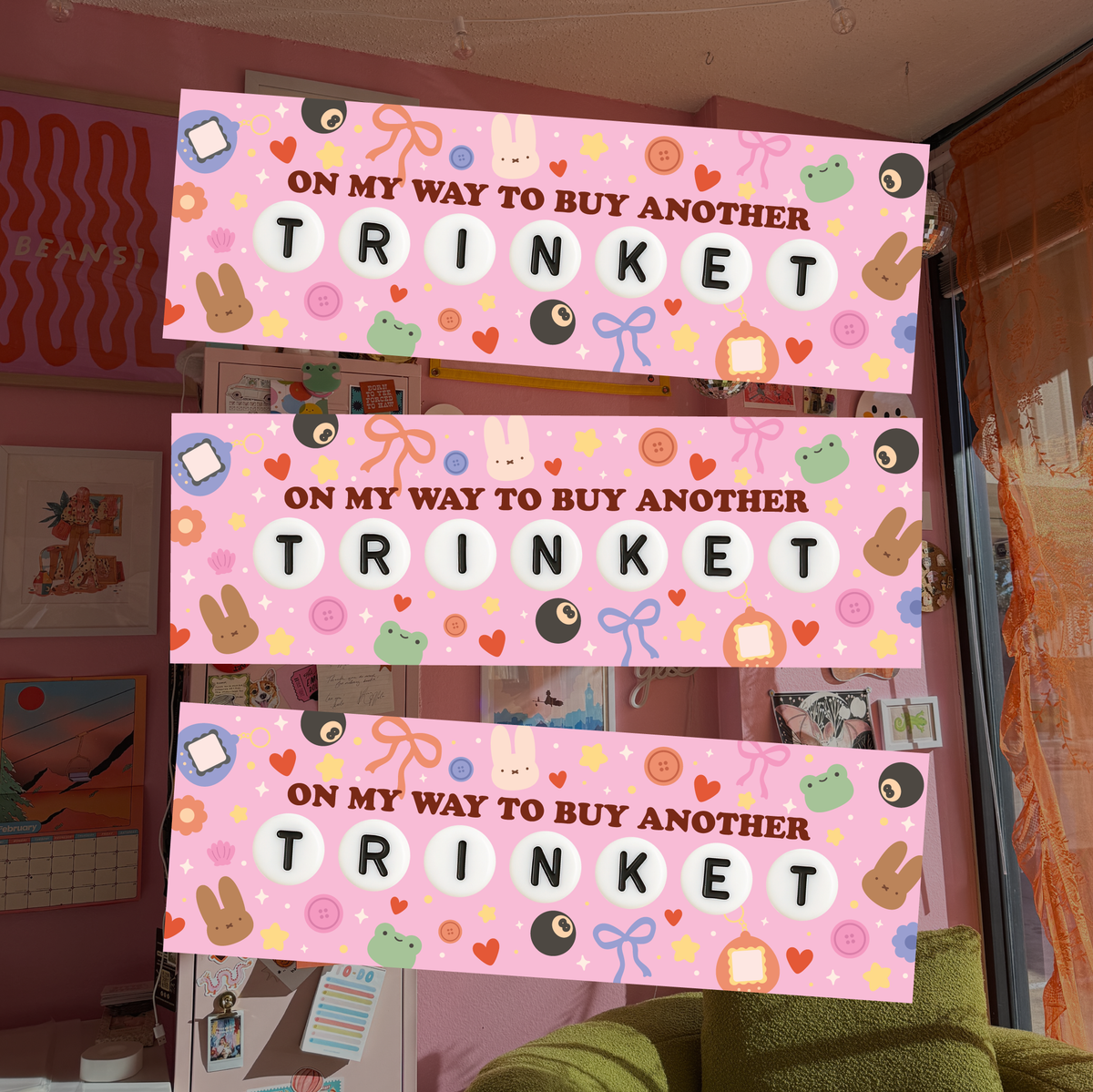 Buying a Trinket Bumper Magnet