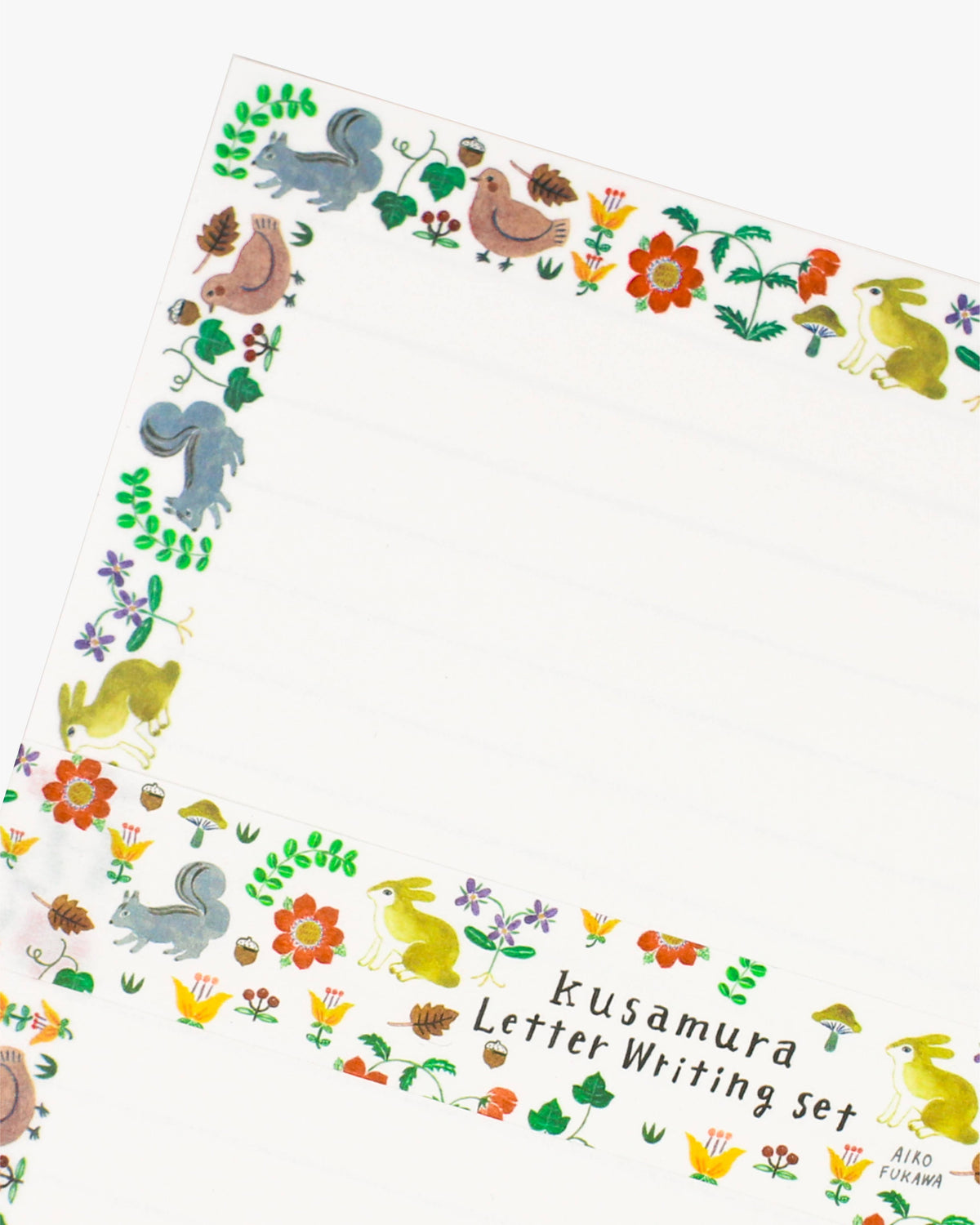 Kusamura Writing Set
