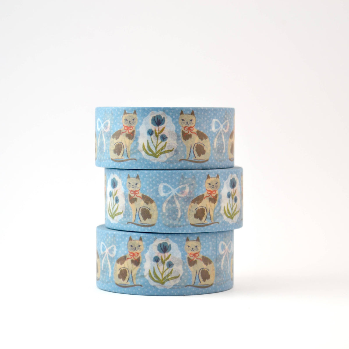 Staffordshire Cat Washi Tape