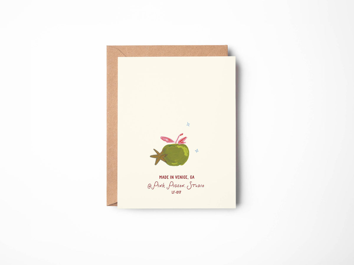 Picked A Good One Card
