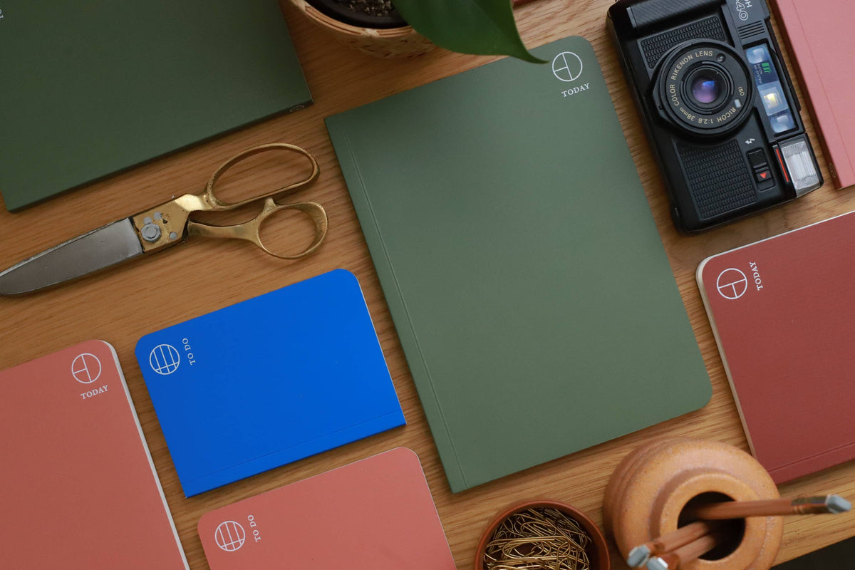 Original Softcover To Do Mini Notebook