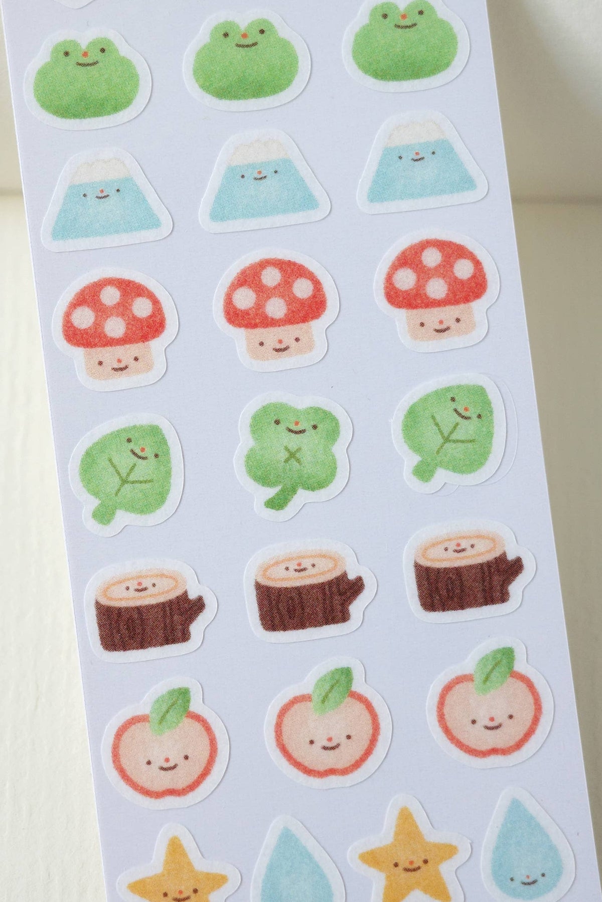 Little Forest Washi Mini Sticker Sheet