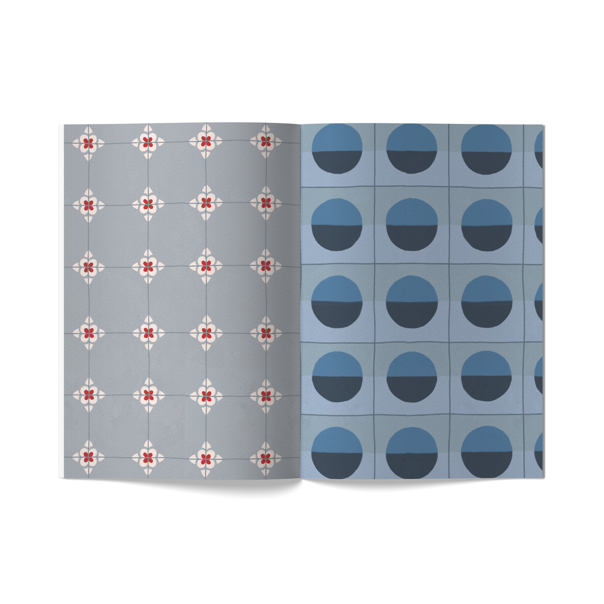 Modern Rhythm ⢠Scrapbooking Paper Booklet