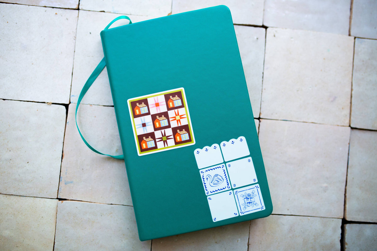 Quilt Sticker