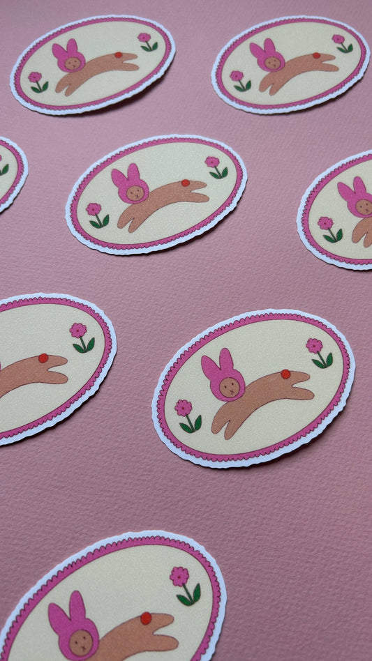 Rabbit Sticker