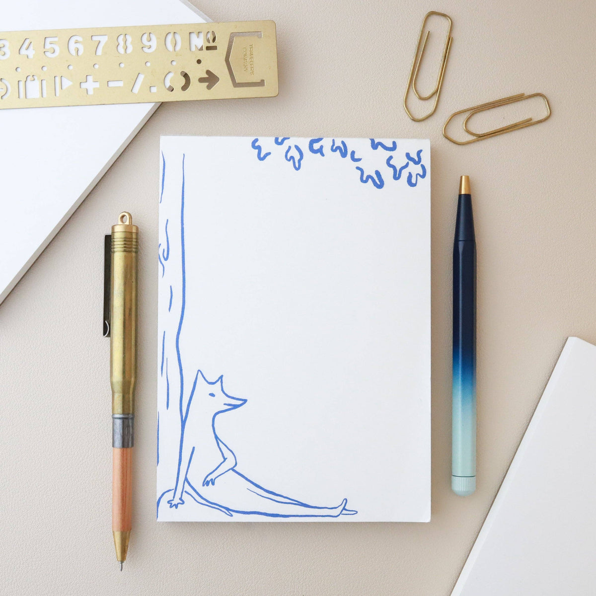 Good Wolf Notepad