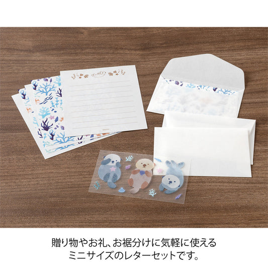 Otter Mini Letter Set