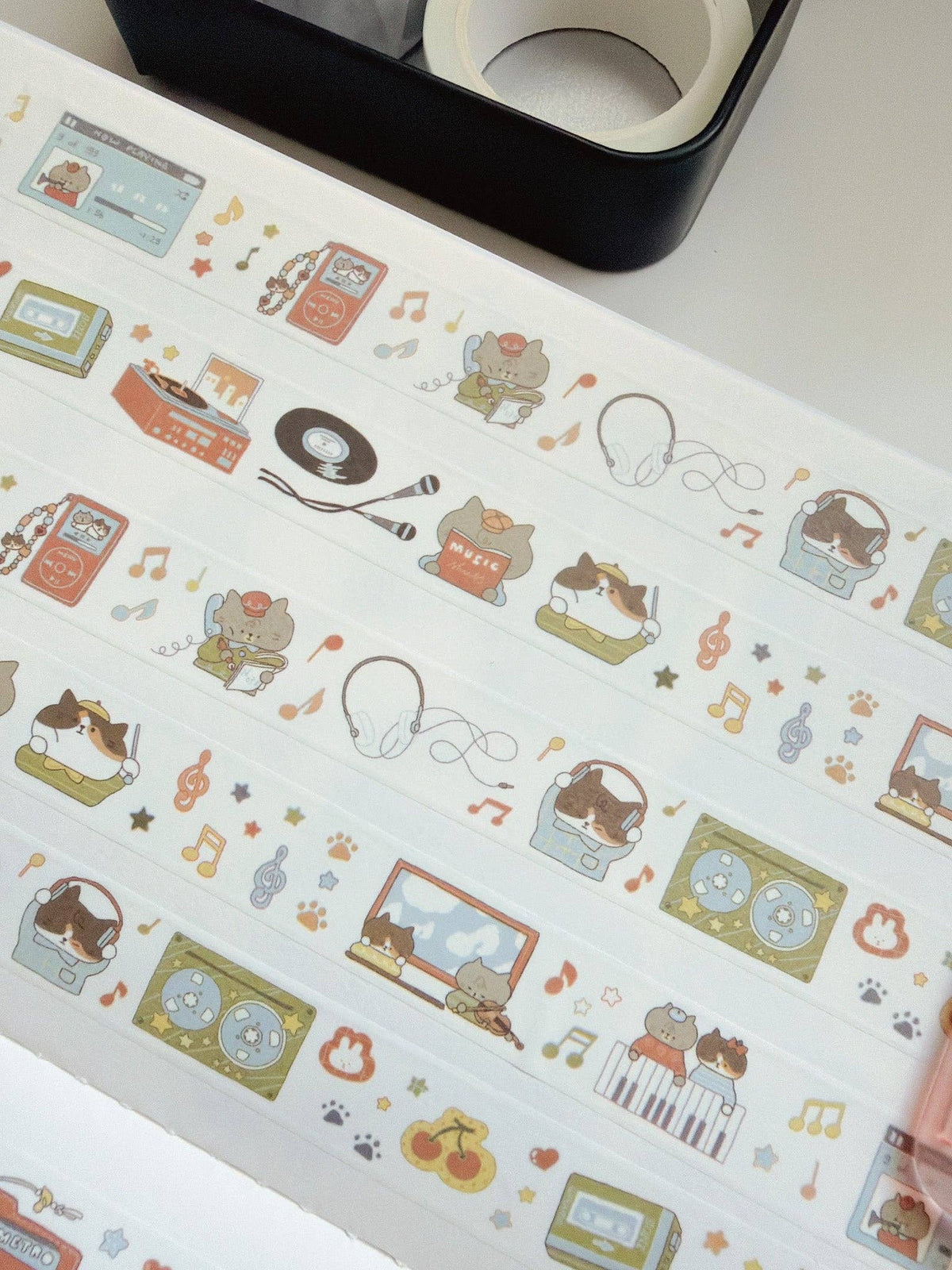 My Little Playlist Washi Tape