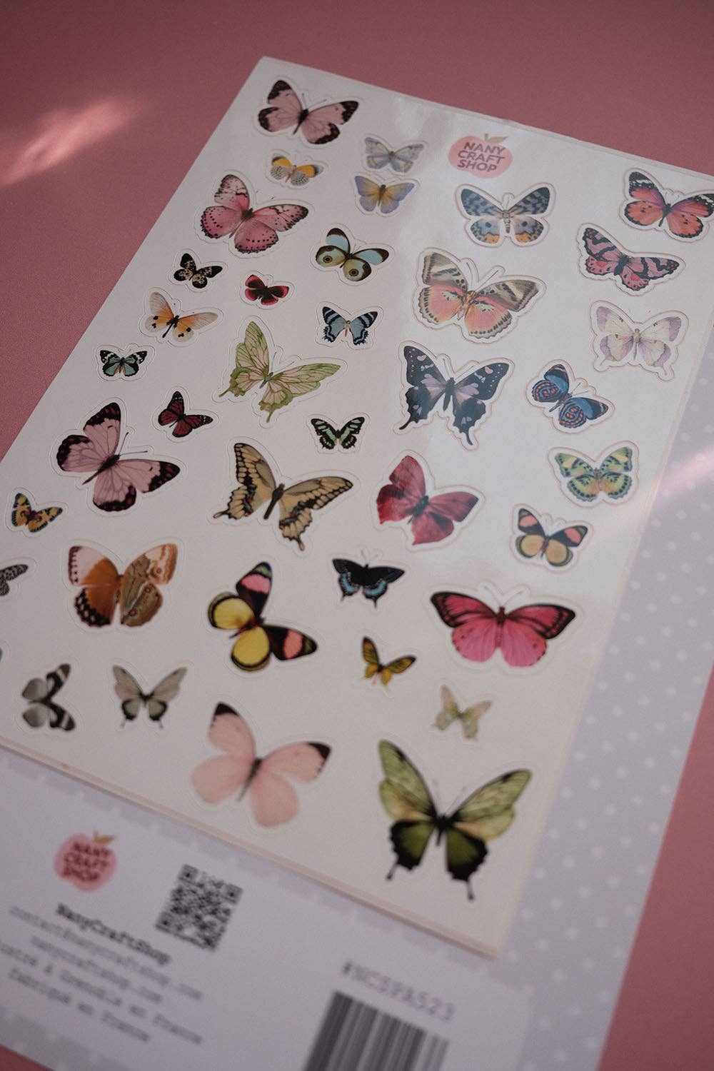 Butterfly Sticker Sheet