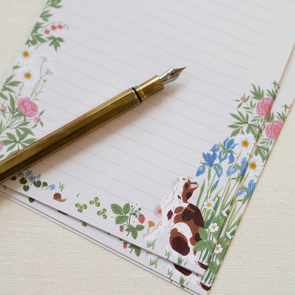 Garden Letter Writing Set