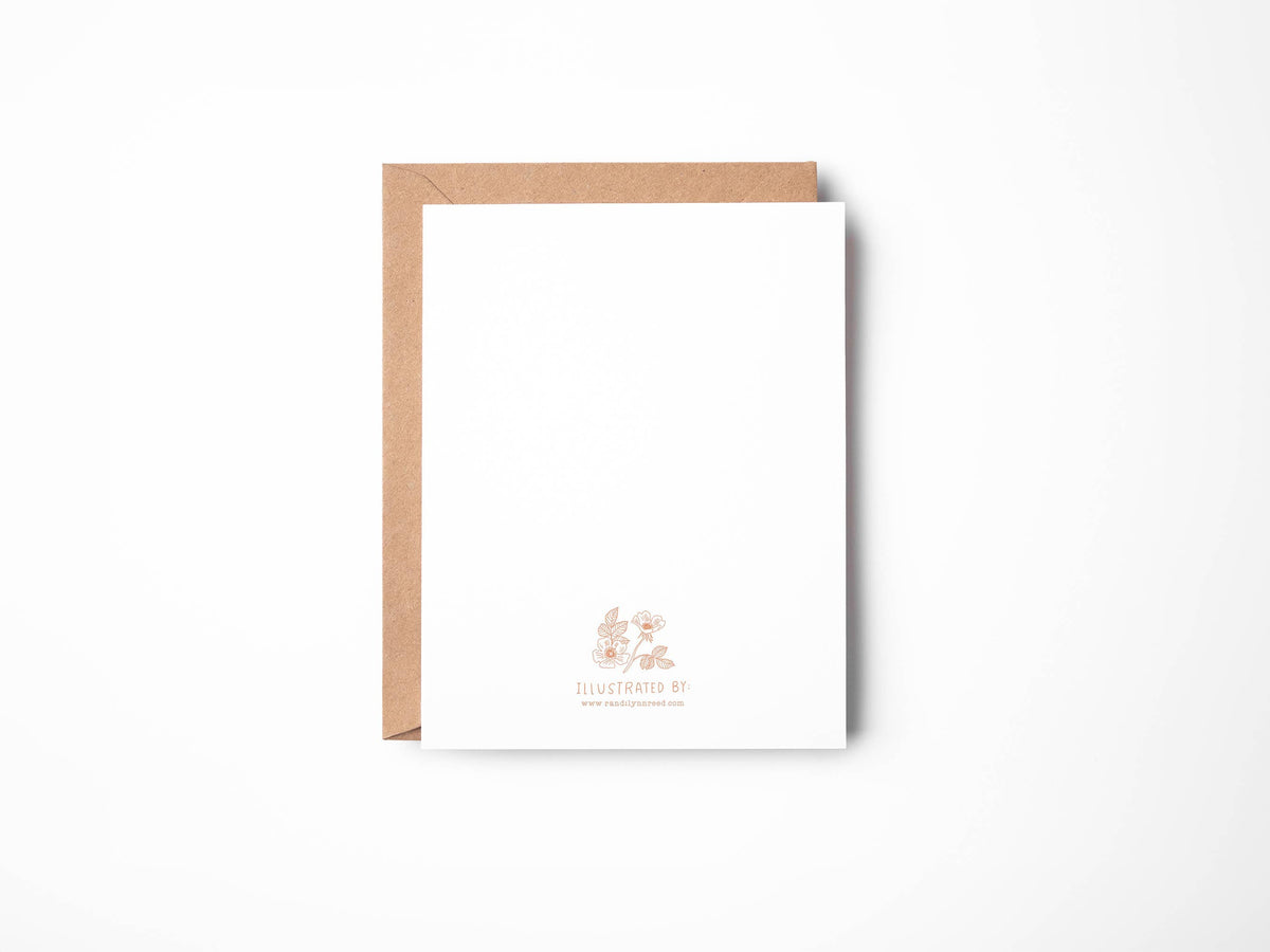 Summer at Squirrel Hollow Greeting Card