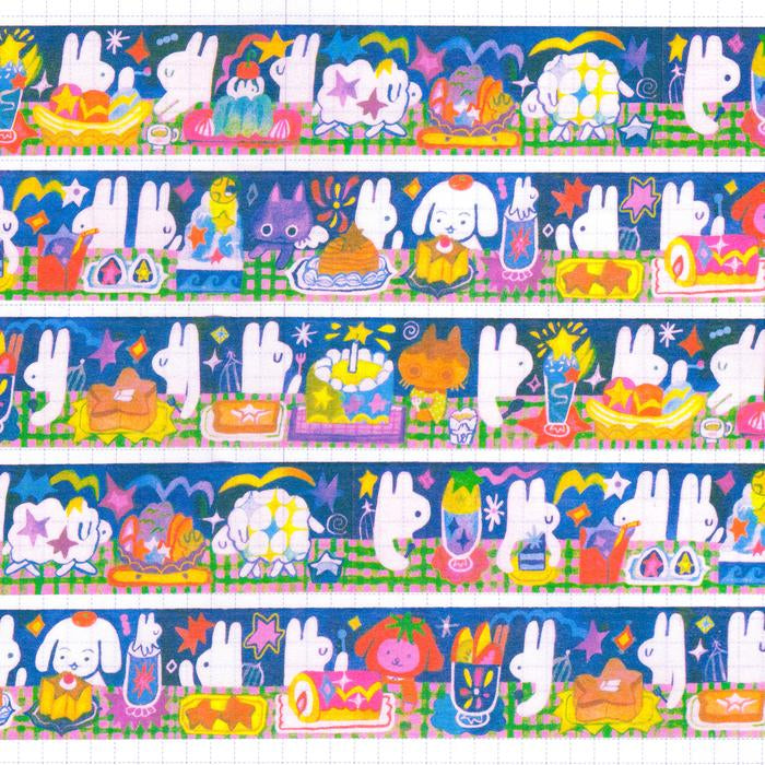 Cosmic Cafe Washi Tape