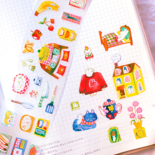 Homebunny PET Tape
