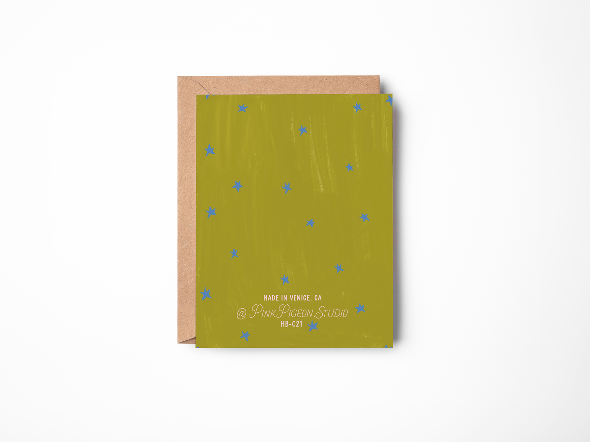Happy Birthday, Doll Card