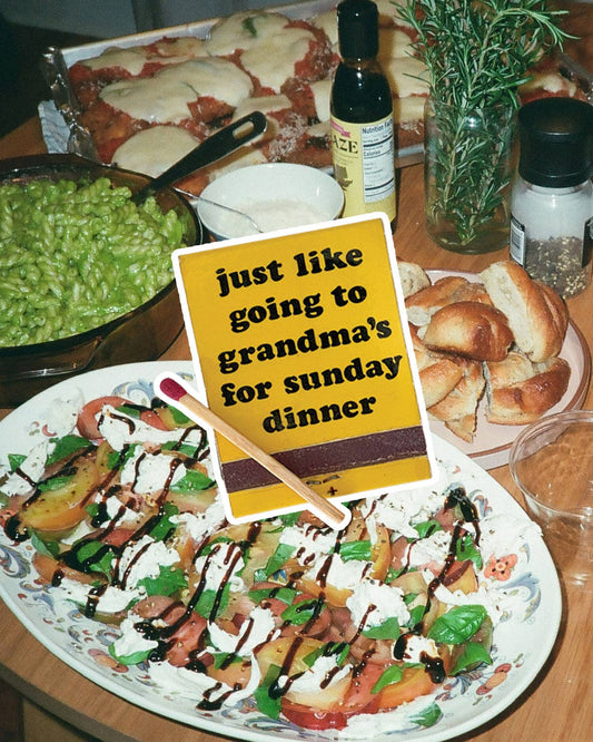 Grandma's House Sticker Set