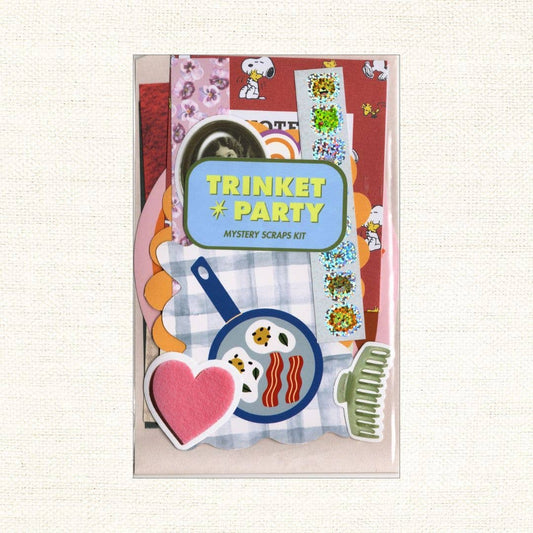Trinket Party Mystery Scraps Kit