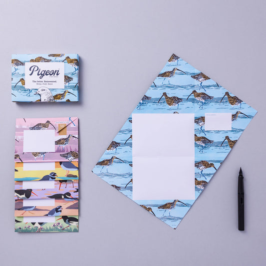 Seaside Folding Letter Set – Pack of 6