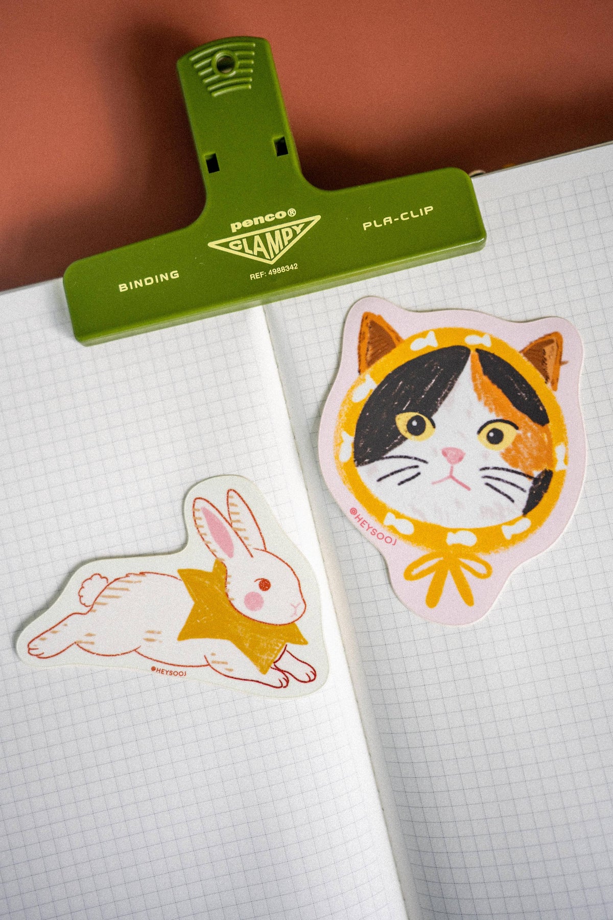 Glam Meow Sticker
