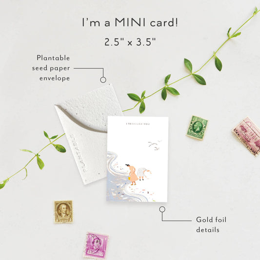 Treasures Mini Card