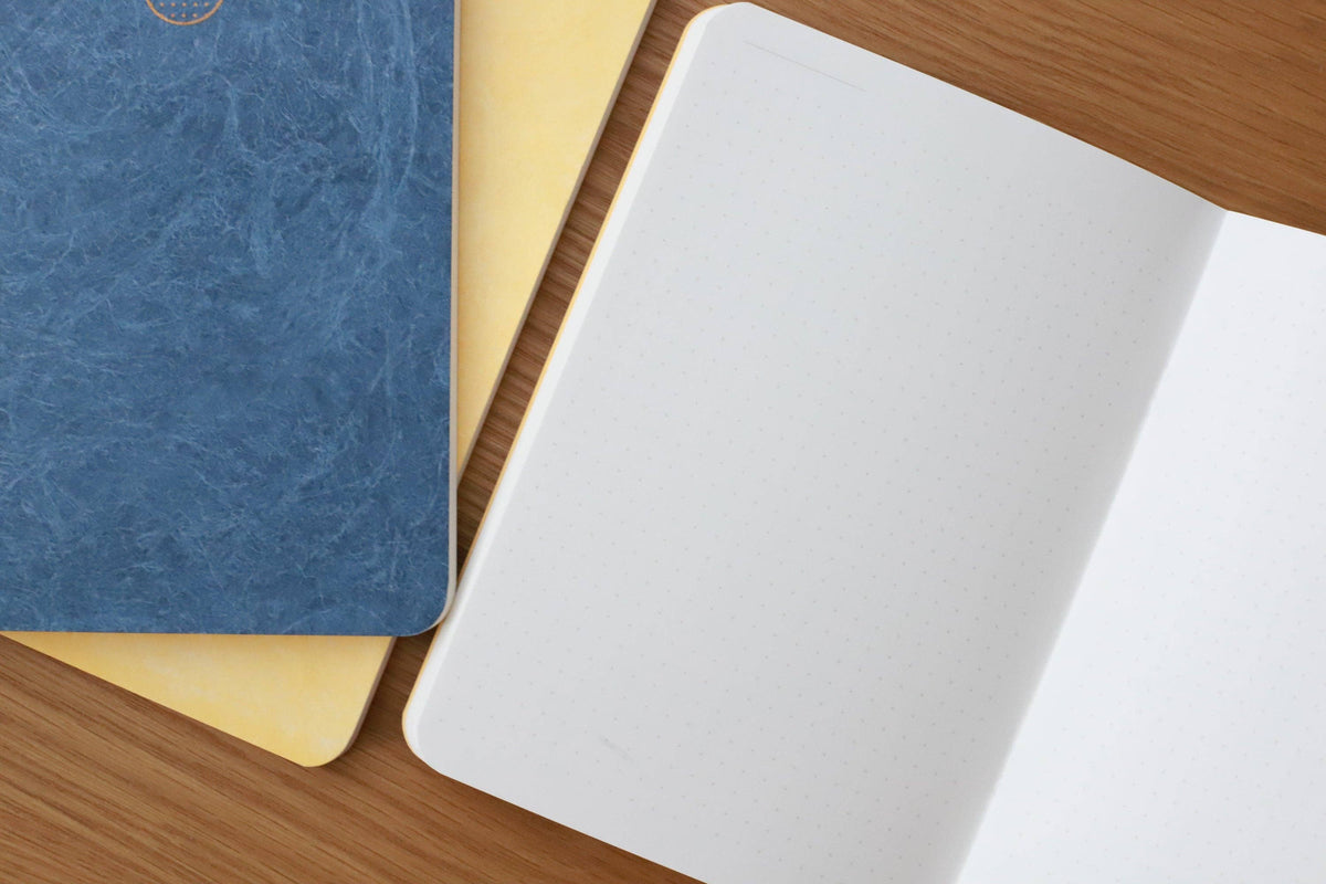Cahier Notebook Yellow- A5 Lined