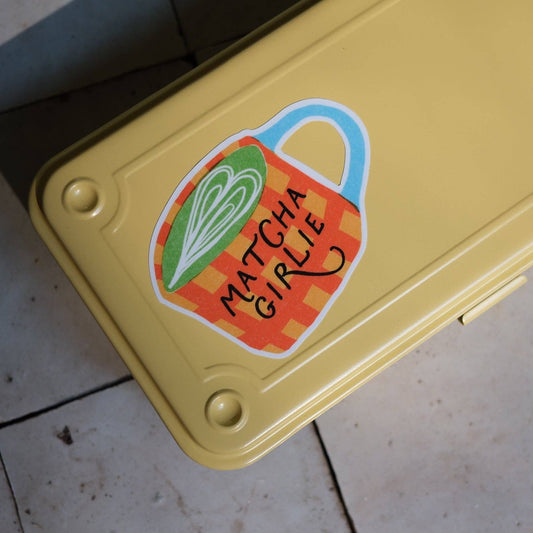 Matcha Girlie Sticker