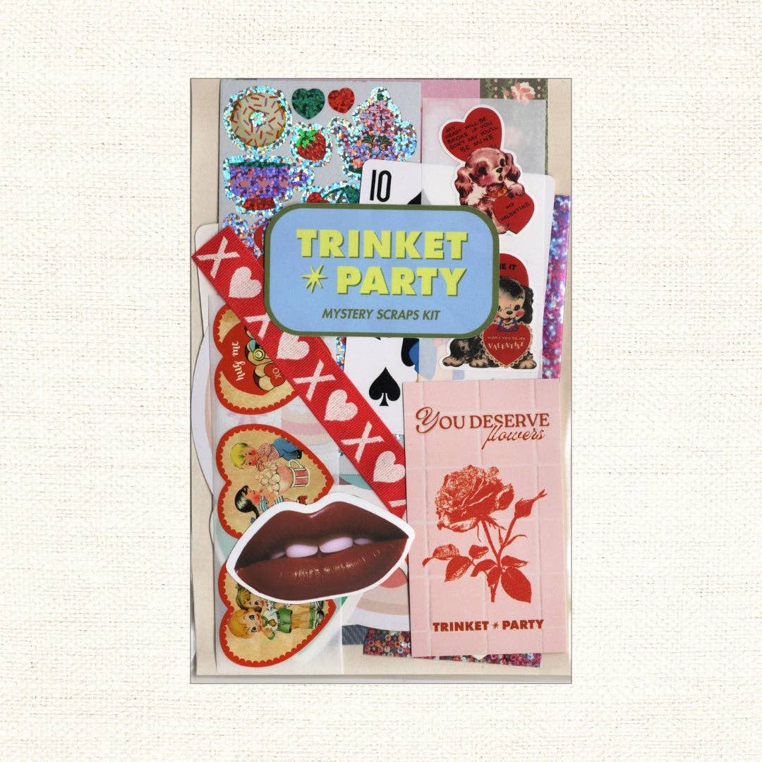 Trinket Party Mystery Scraps Kit