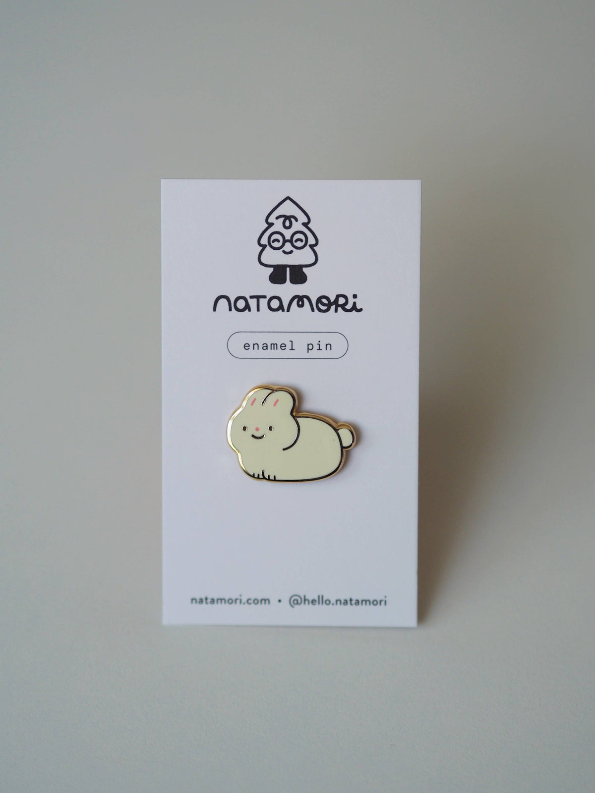 Bunny Enamel Pin