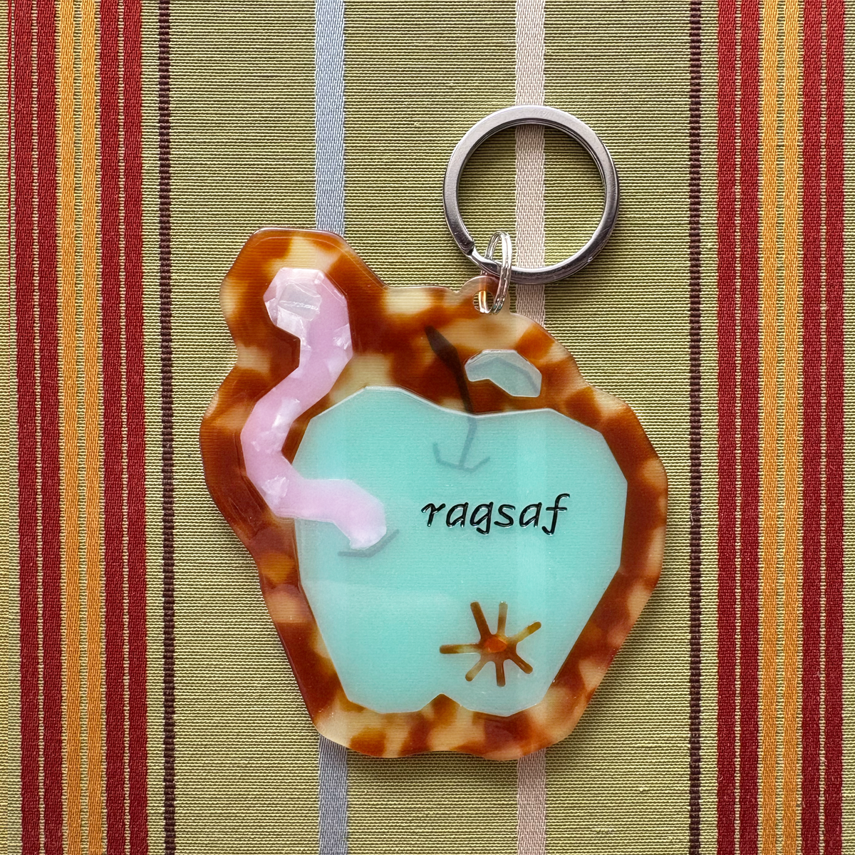 Bad Apple! Keychain