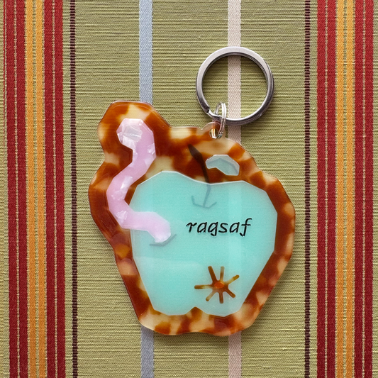 Bad Apple! Keychain