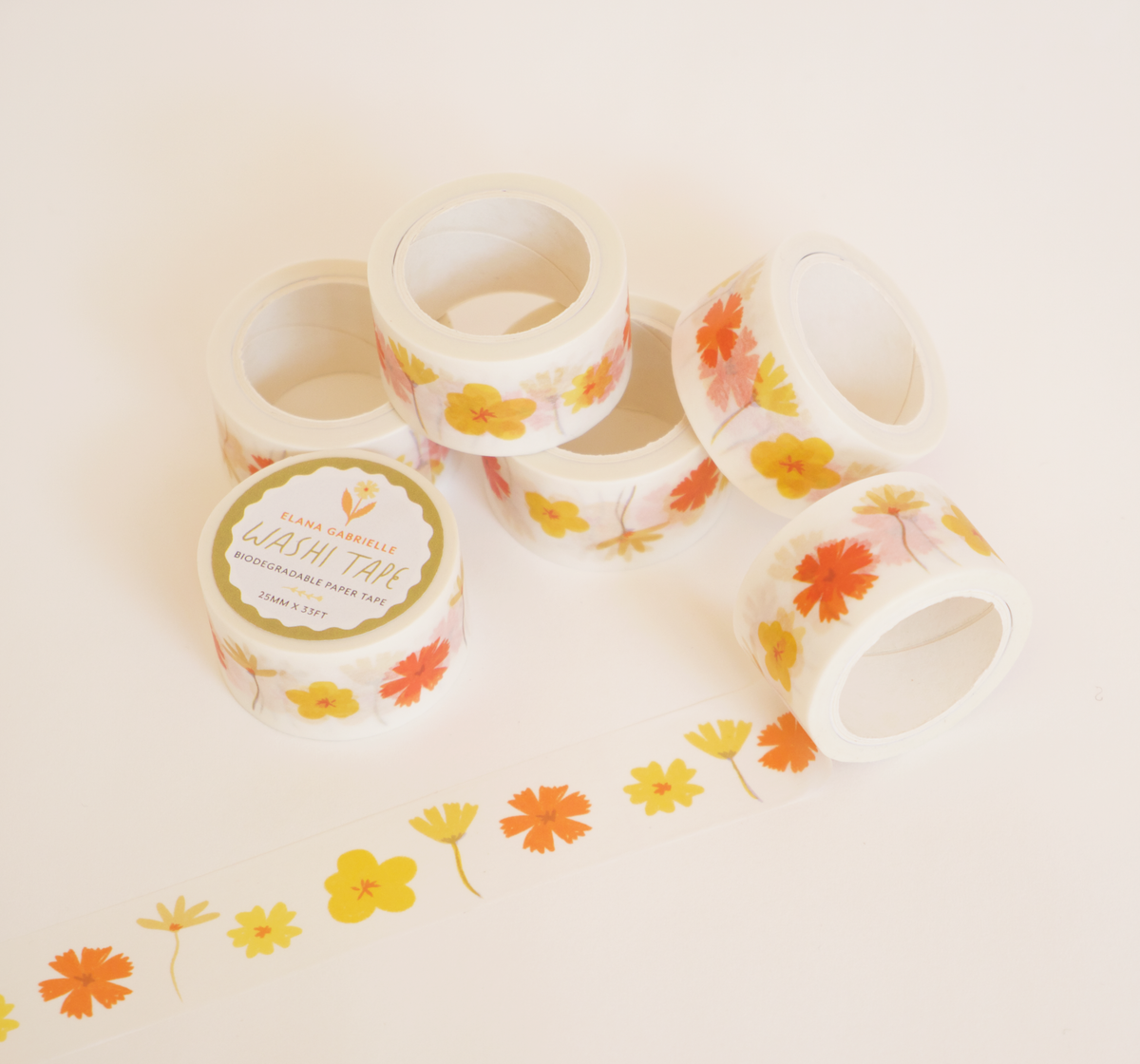 Blossoms Washi Tape